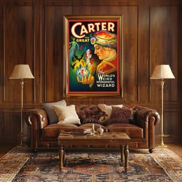 The World's Weird Wonderful Wizard Poster
