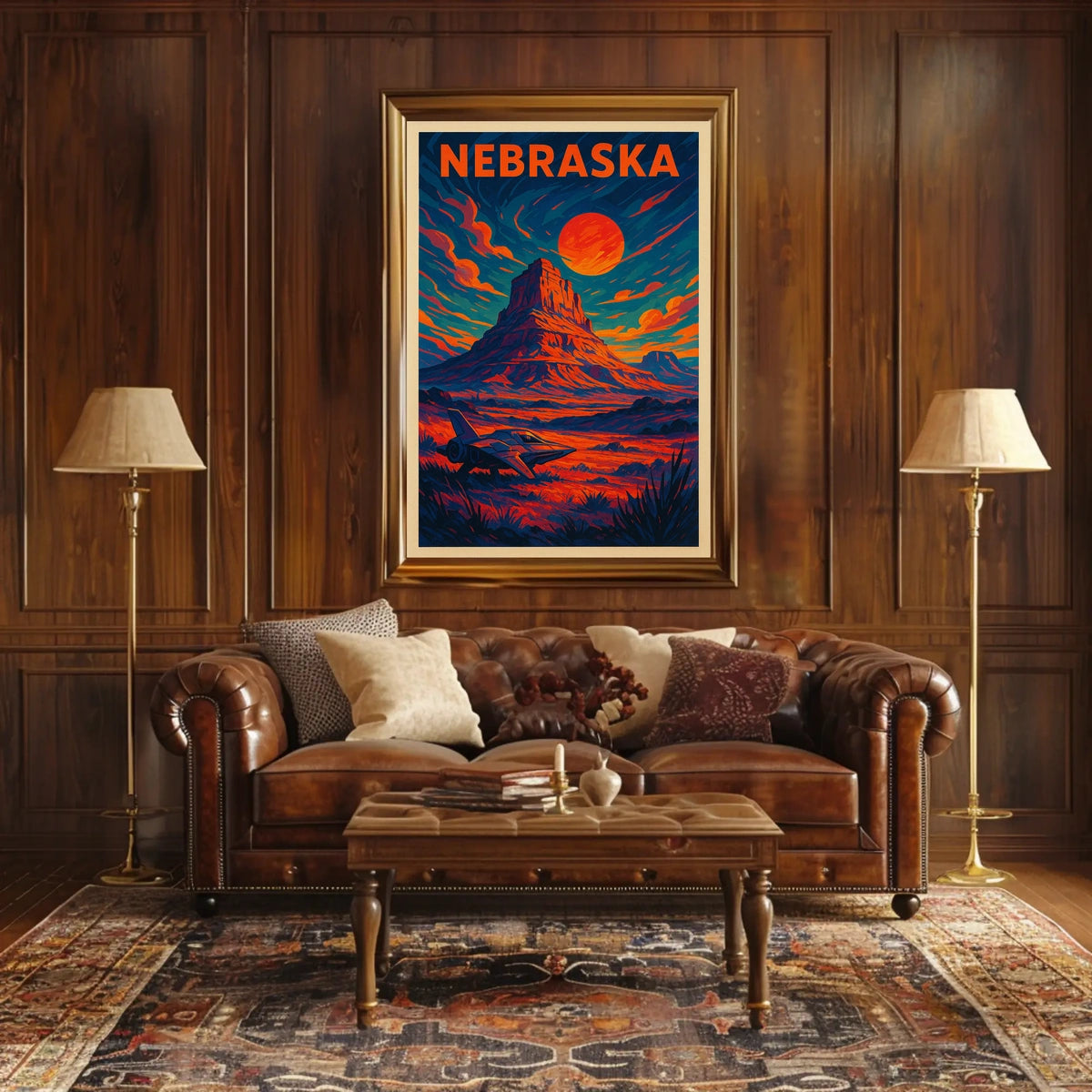 Nebraska Dreamscape Poster
