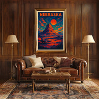 Nebraska Dreamscape Poster