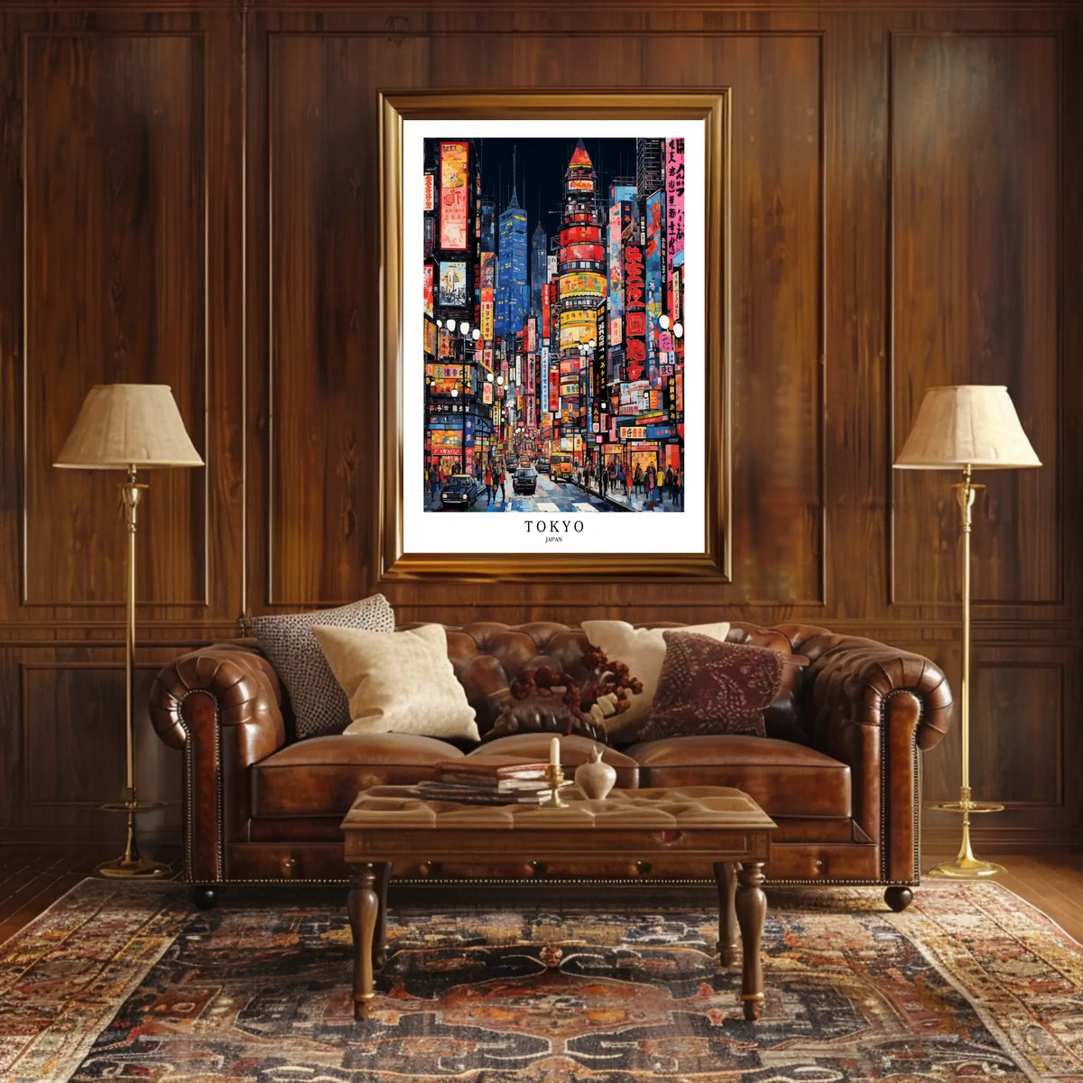 Tokyo Nightlife Poster