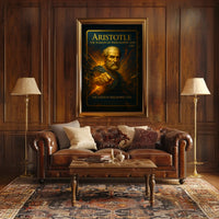 Aristotle The Fusion Of Philosophy And Poster