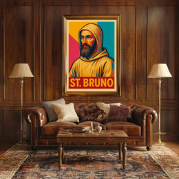 St. Bruno Poster
