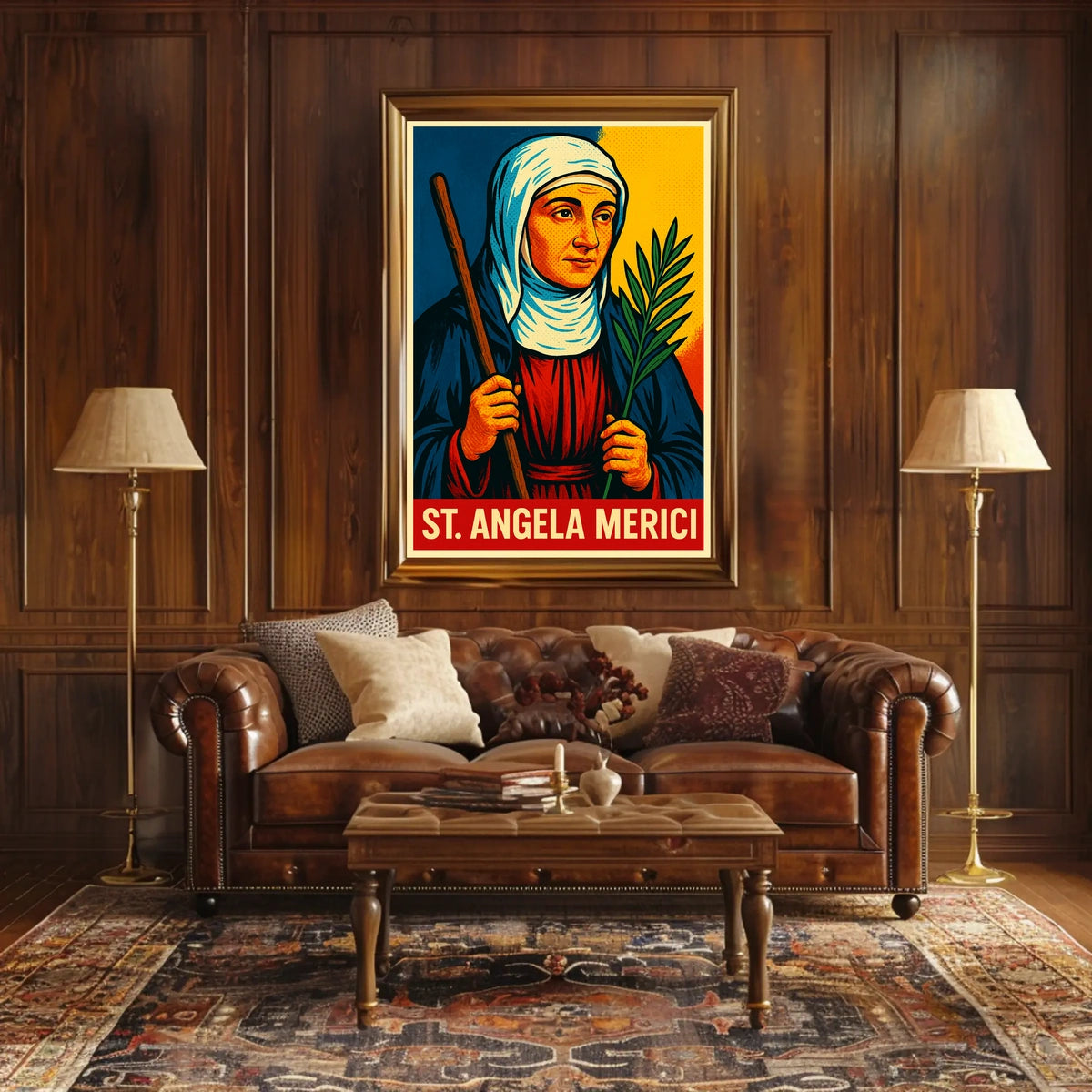St. Angela Merici Poster