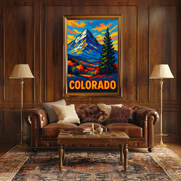 Majestic Colorado Poster