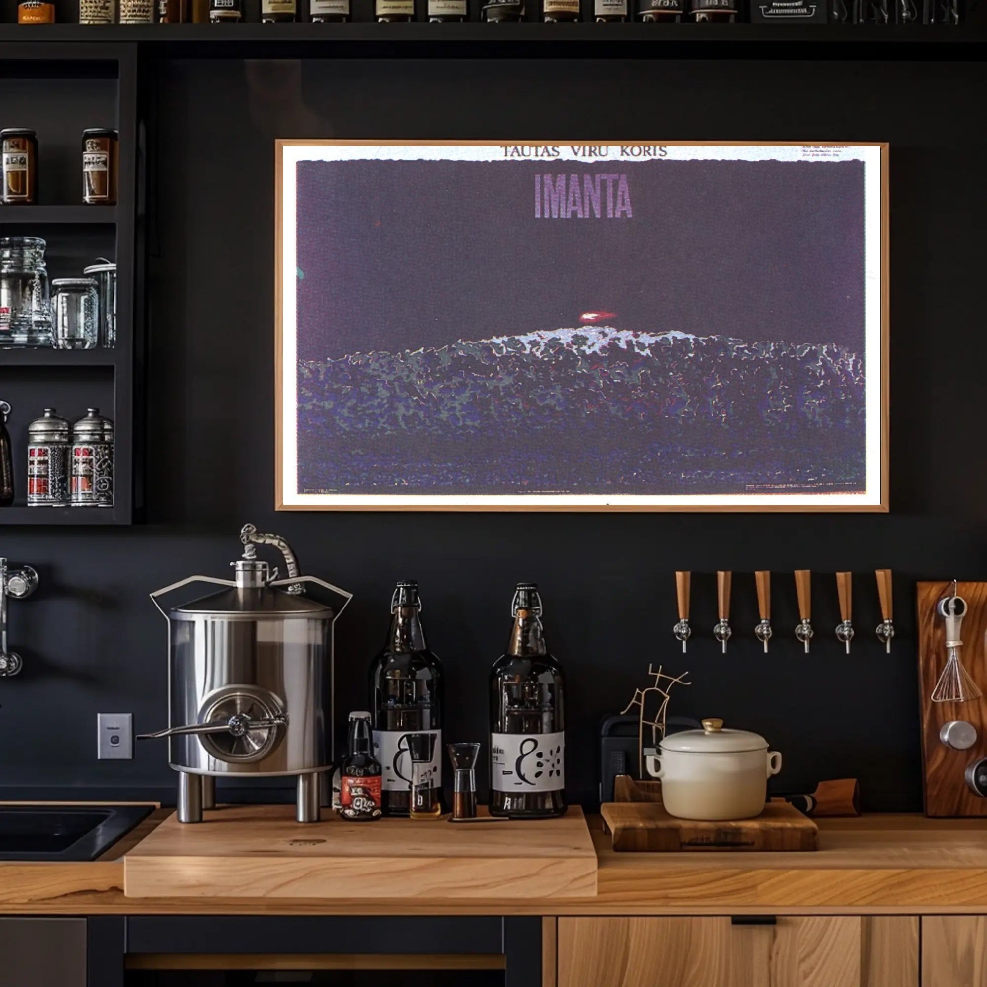 Imanta Choral Performance Poster