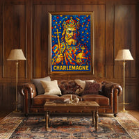 Charlemagne The Great Emperor Poster