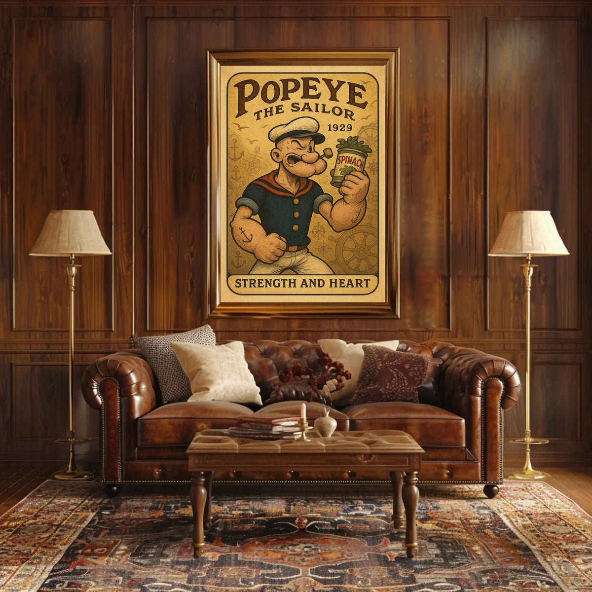 Popeye 1929 Art Poster POP-71