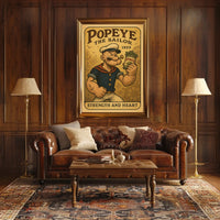 Popeye 1929 Art Poster POP-71