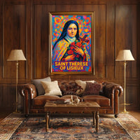 Saint Thérèse of Lisieux Poster