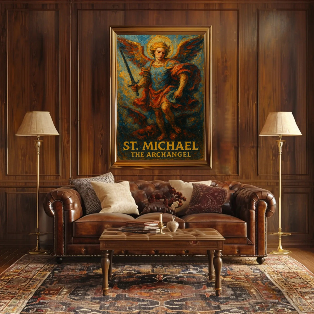 St. Michael The Archangel Poster