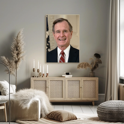 George Bush 41st President Of The United States Photo