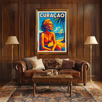Curaçao Beach Vibes Poster
