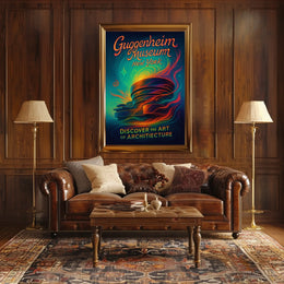 Discover the Art of Architecture Poster