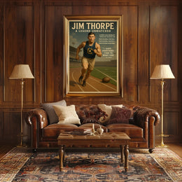 Jim Thorpe A Legend Unmatched Poster