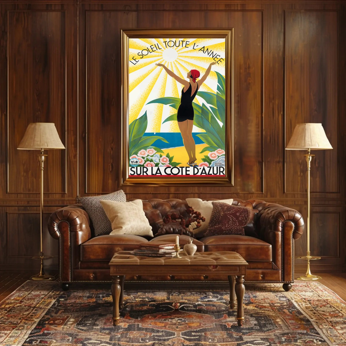 Le Soleil Toute LAnnée Poster