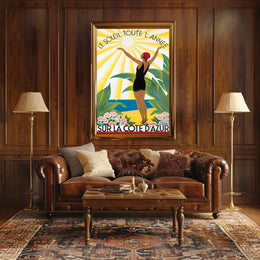 Le Soleil Toute LAnnée Poster