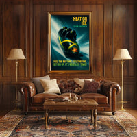 Heat On Ice Team Jamaica Poster