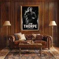 Jim Thorpe Legendary Athlete Poster