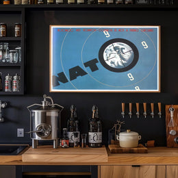 Cosmos is Not a Firing Ground Poster