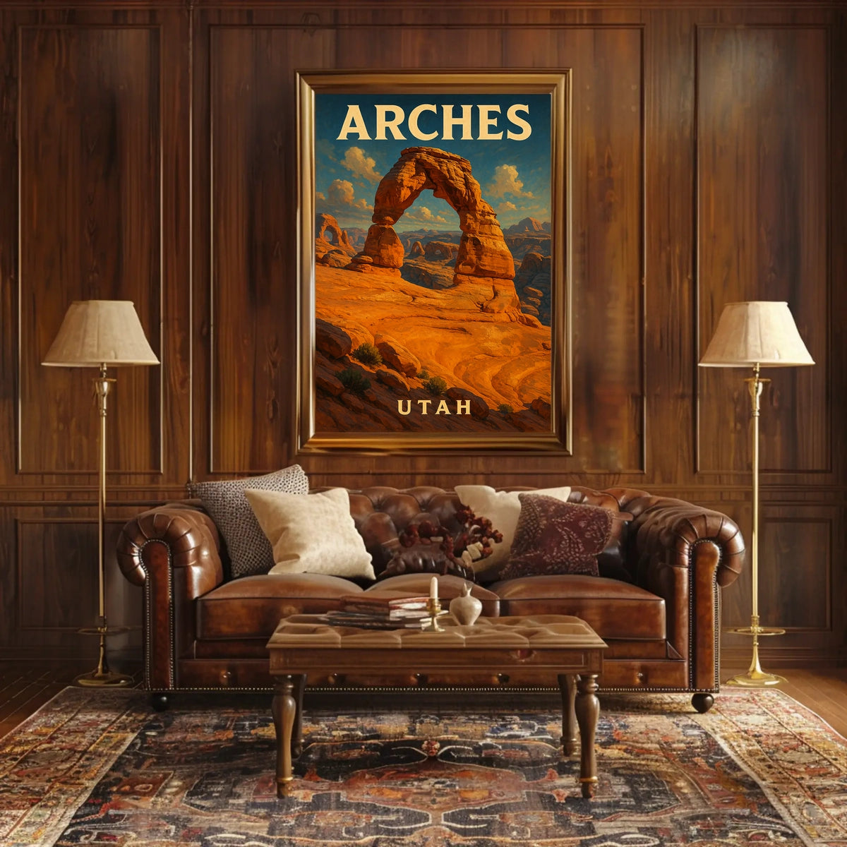 Arches Of Utah Poster