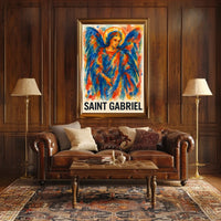 Saint Gabriel Poster
