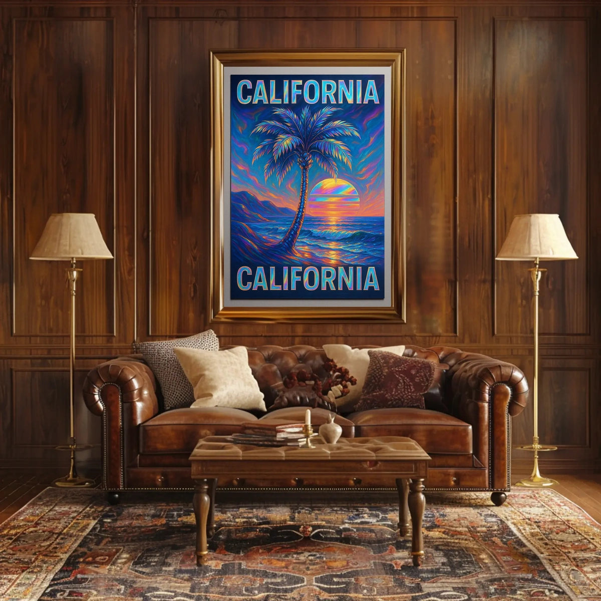 California Dreaming Poster