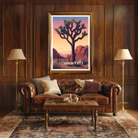 Joshua Tree National Park Scenic Poster Print