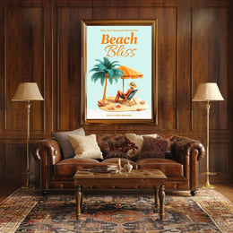 Beach Bliss Poster PosterGoat