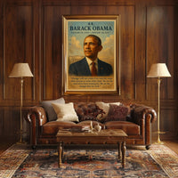 Obama Presidential Era White House Historical or Presidential Poster