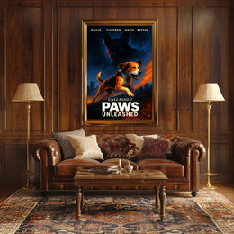Paws Unleashed Poster PosterGoat