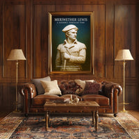 Meriwether Lewis A Journey Through Time Poster PosterGoat