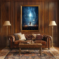Journey Into The Cosmos Poster PosterGoat