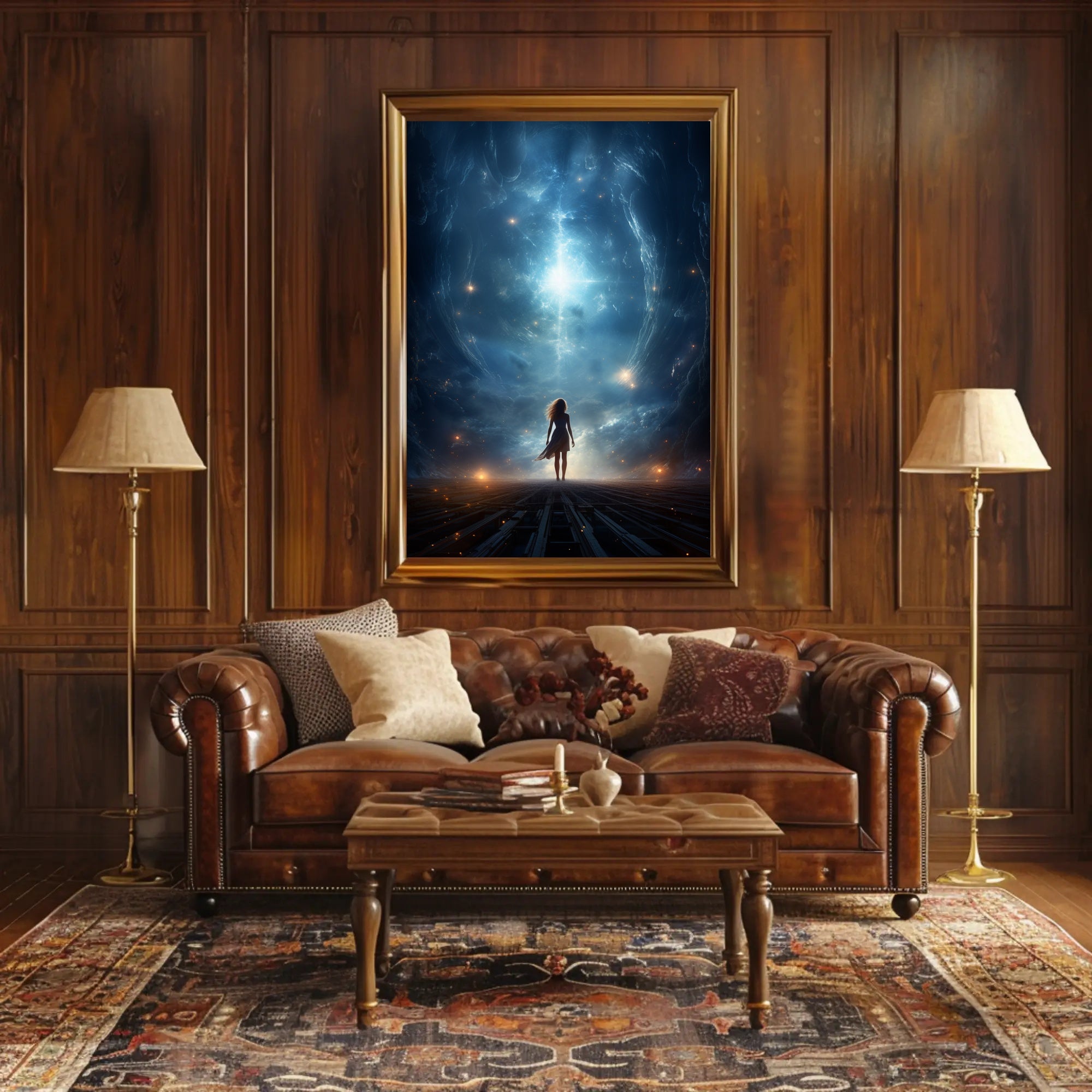 Journey Into The Cosmos Poster PosterGoat