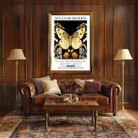 19th Century William Morris Art Exhibition Heritage Poster