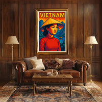 Vietnam Travel Poster