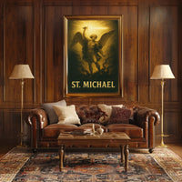 St. Michael The Archangel Poster