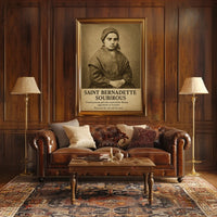 Saint Bernadette Soubirous Poster