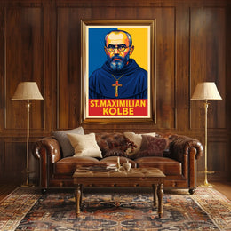 St. Maximilian Kolbe Poster