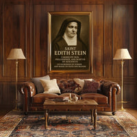 Saint Edith Stein Poster