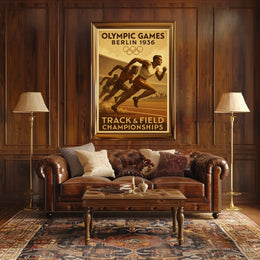 Berlin 1936 Olympic Games Poster