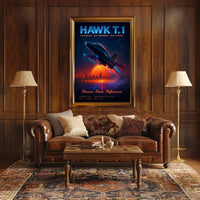 Hawk T.1 Advanced Jet Trainer Poster