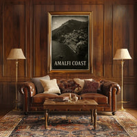 Amalfi Coast Poster