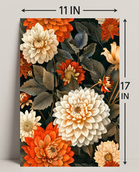 Floral Elegance William Morris Art Poster