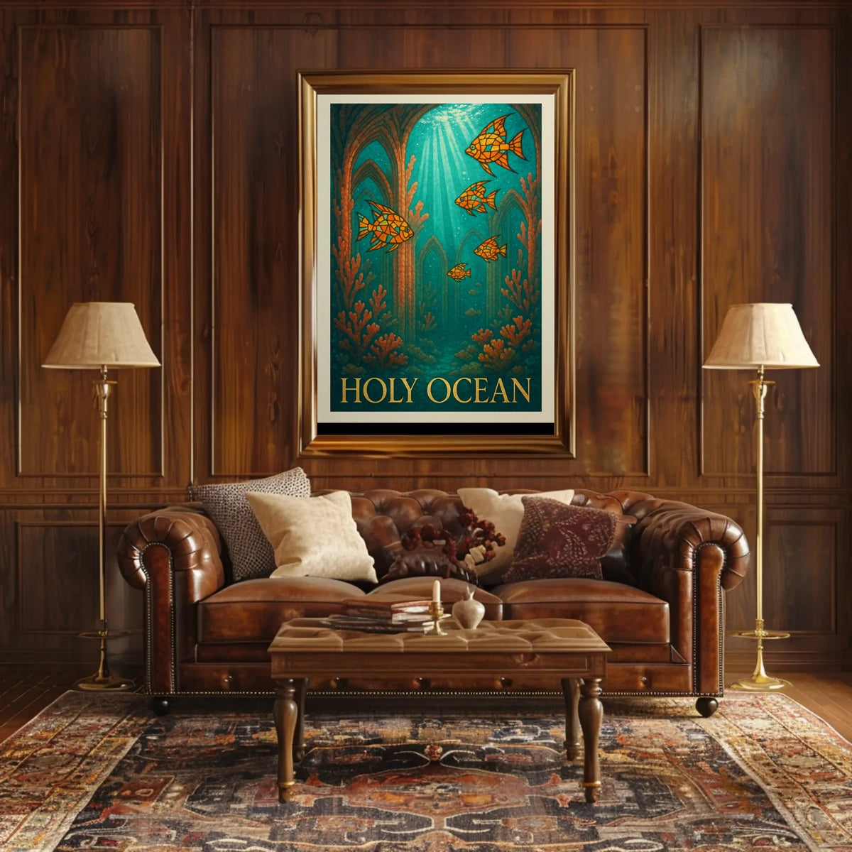 Holy Ocean Poster
