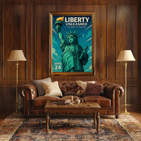 Liberty Unleashed The Spirit of Freedom Poster