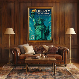 Liberty Unleashed The Spirit of Freedom Poster
