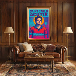 Saint Carlo Acutis Poster
