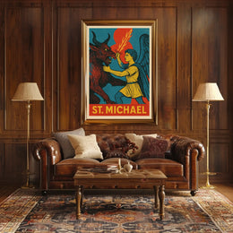 St. Michael The Archangel Poster