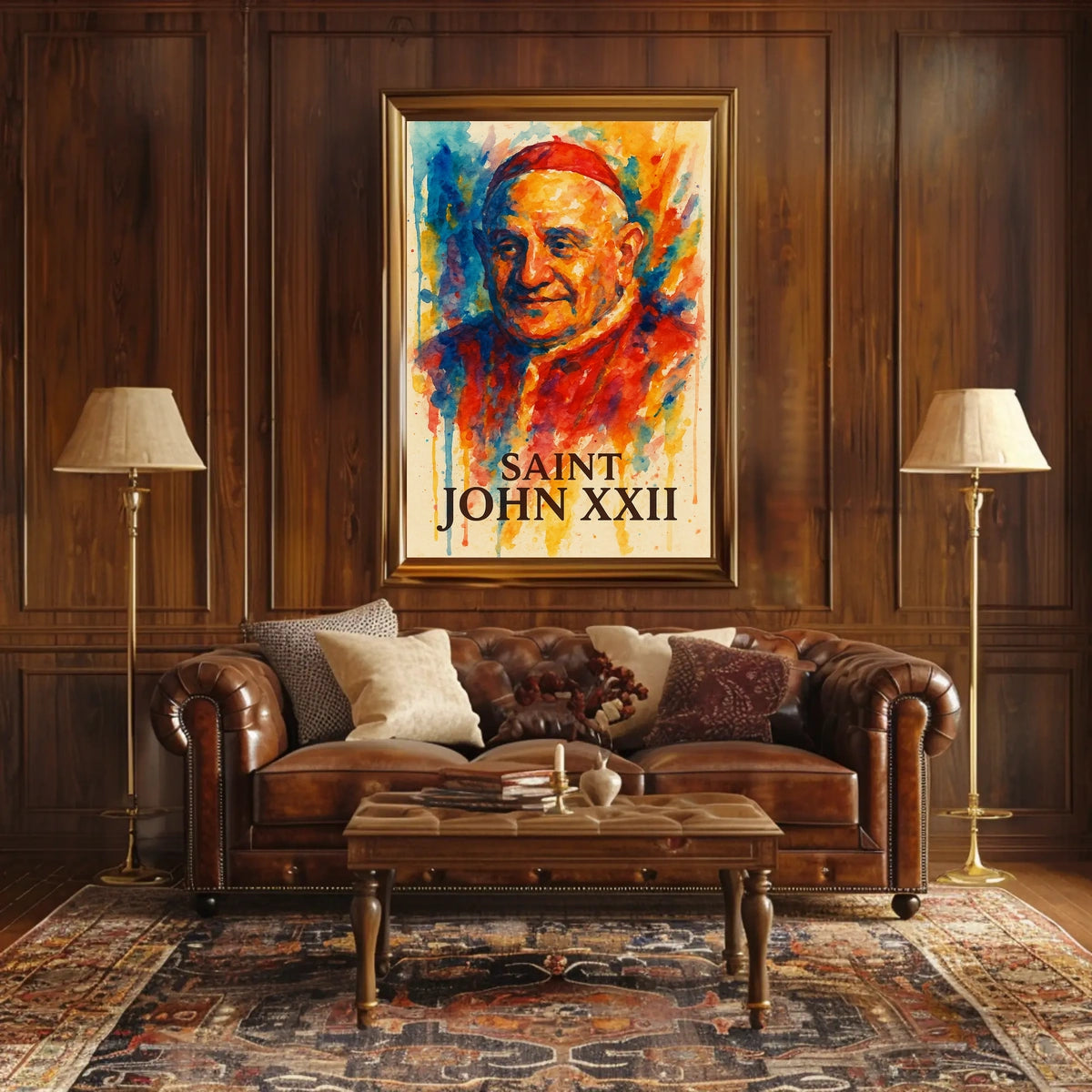Saint John Xxiii Poster
