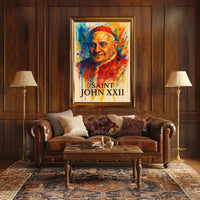Saint John Xxiii Poster